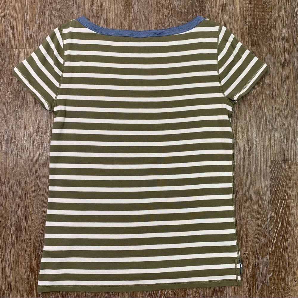 LAUREN Ralph Lauren Stripped T-Shirt Size Medium - Picture 6 of 6